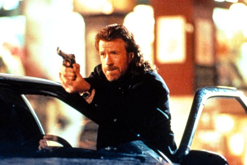 Chuck Norris in The Hitman (1991)