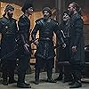 Engin Altan Düzyatan, Ayberk Pekcan, Nurettin Sönmez, Arif Diren, and Oguzhan Yarimay in Dirilis: Ertugrul (2014)