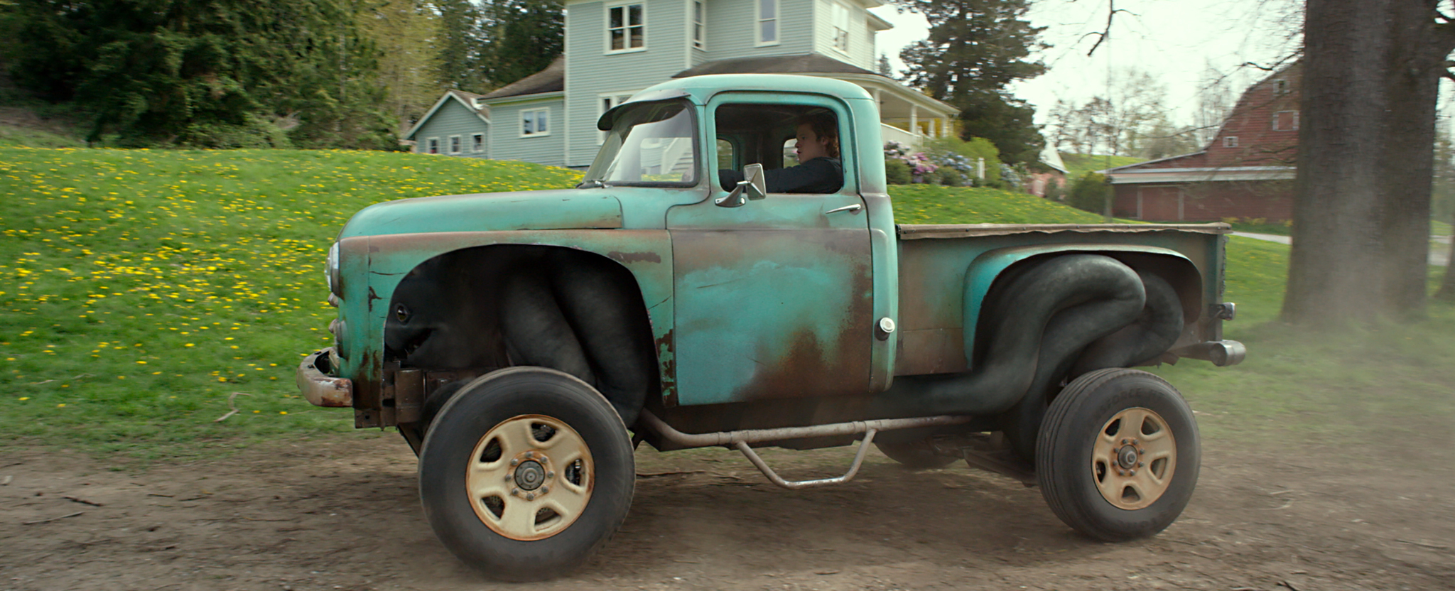 Lucas Till in Monster Trucks (2016)