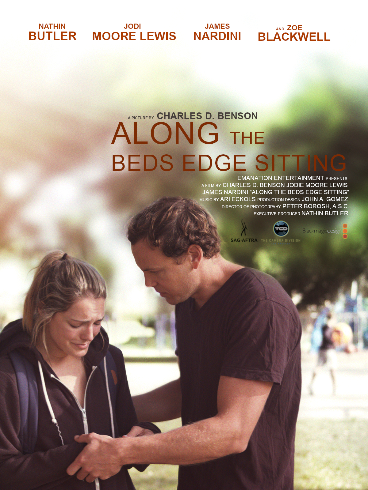 Along the Bed's Edge Sitting (2018)