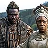 Lorraine Toussaint and Babou Ceesay in Into the Badlands (2015)