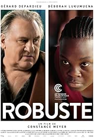 Gérard Depardieu and Déborah Lukumuena in Robust (2021)