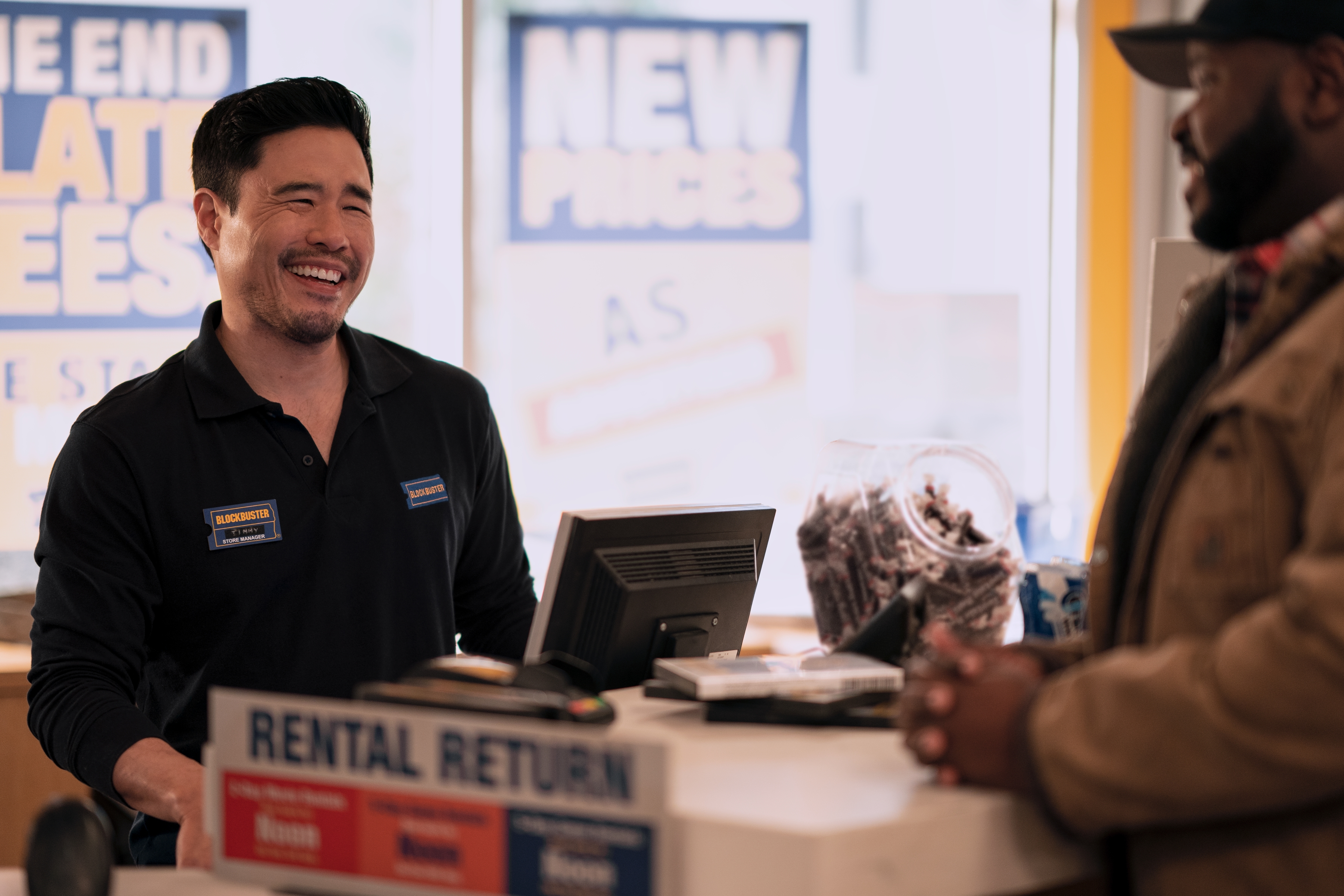 Randall Park in Blockbuster (2022)