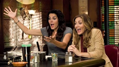 Angie Harmon and Sasha Alexander in Rizzoli & Isles (2010)