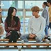 Chae Jong-hyeop and Park Shin-hye in Sijipeuseu: The Myth (2021)