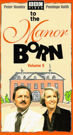 Peter Bowles and Penelope Keith in To the Manor Born (1979)