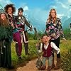 Simon Farnaby, Jim Howick, Martha Howe-Douglas, Ben Willbond, Mathew Baynton, and Laurence Rickard in Yonderland (2013)