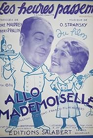 Dolly Davis and Félix Oudart in Allô, Mademoiselle! (1932)