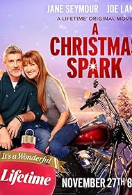 Jane Seymour and Joe Lando in A Christmas Spark (2022)