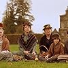 Linda Bassett, Claudie Blakley, Fergus Drysdale, Martha Murdoch, Hope Yeomans, and Sophie Miles in Lark Rise to Candleford (2008)