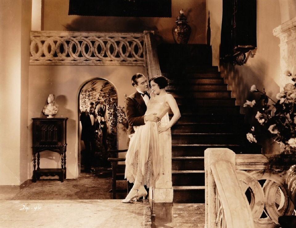 Joan Crawford and Owen Moore in The Taxi Dancer (1927)