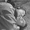 Machiko Kyô and Masayuki Mori in Ugetsu monogatari (1953)