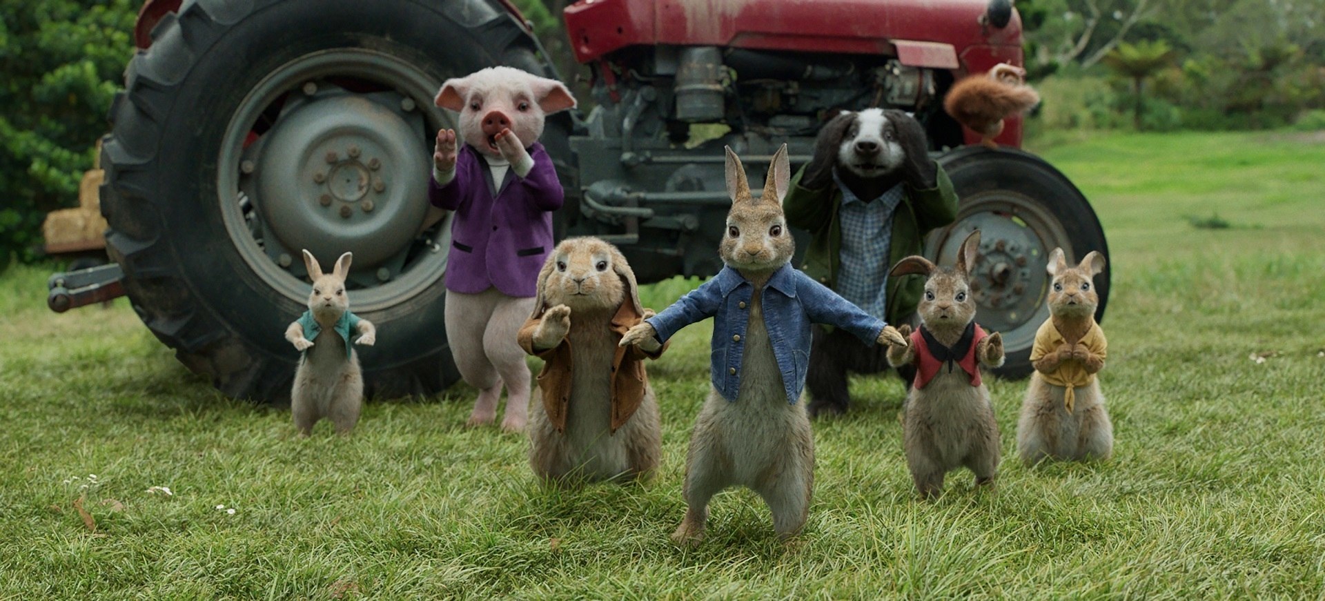 Peter Rabbit (2018)