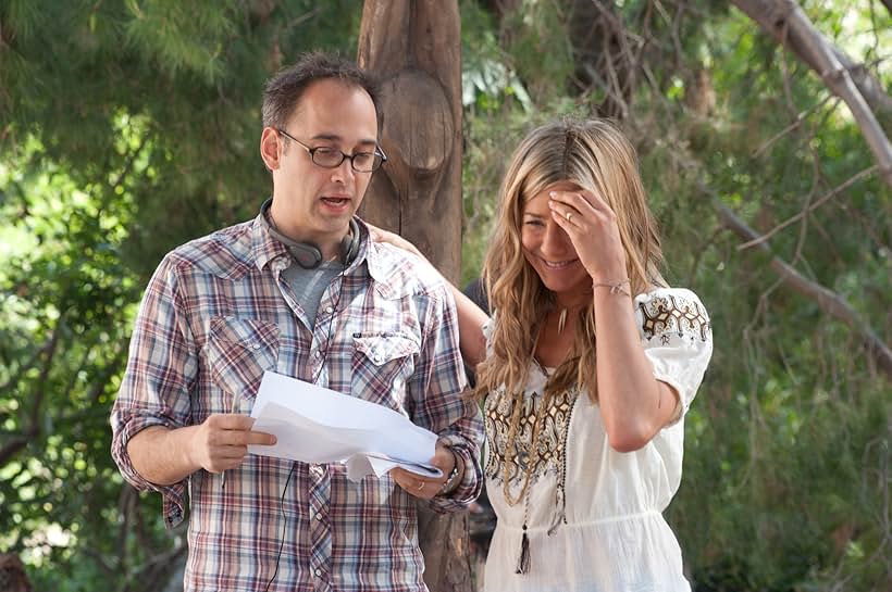 Jennifer Aniston and David Wain in Wanderlust (2012)