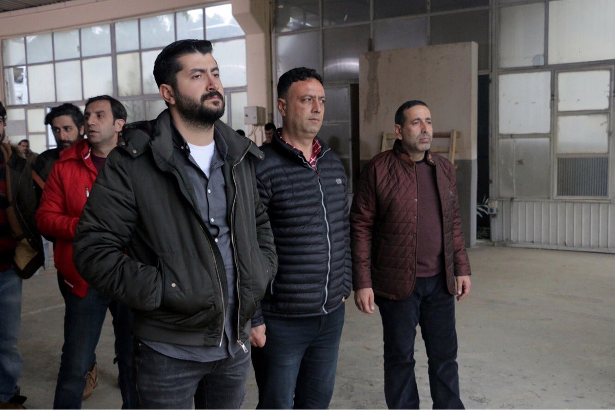 Onur Akbay, Nesih Turunç, Bertan Uçar, Gökhan Digicibasi, and Irfan Balli in Sifir Bir (2016)