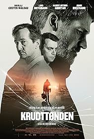 Lars Brygmann, Nikolaj Coster-Waldau, Albert Arthur Amiryan, and Adam Buschard in Krudttønden (2020)