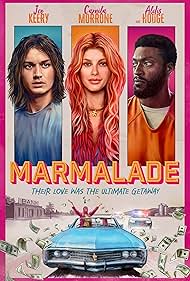 Aldis Hodge, Joe Keery, and Camila Morrone in Marmalade (2024)