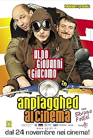 Aldo Baglio, Giacomo Poretti, and Giovanni Storti in Anplagghed al cinema (2006)