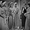 Rita Hayworth, Leslie Brooks, Catherine Craig, Mary Field, Adele Mara, and Adolphe Menjou in You Were Never Lovelier (1942)