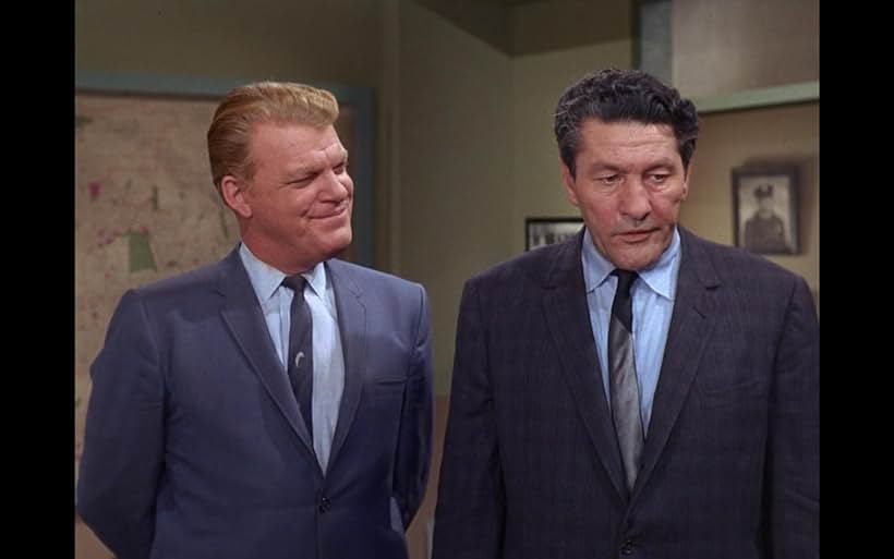 Charles Horvath and Richard X. Slattery in The Andy Griffith Show (1960)