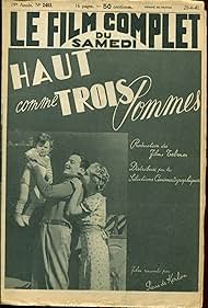 Assia Granatouroff, Roland Toutain, and Claudinet in Haut comme trois pommes (1936)