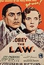 Leo Carrillo and Lois Wilson in Obey the Law (1933)