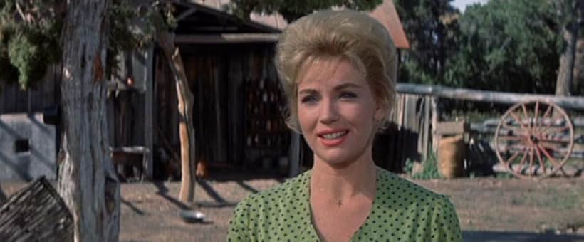 Joan O'Brien in The Comancheros (1961)