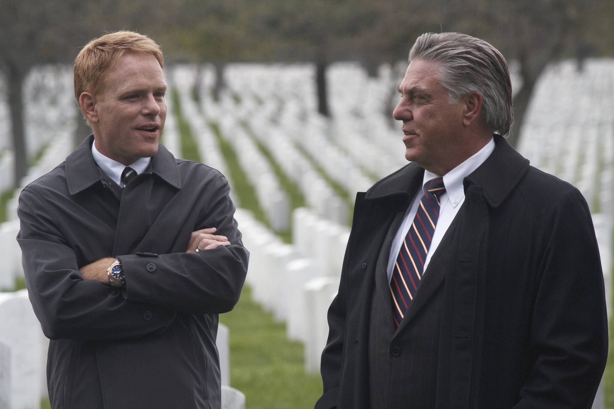 Bruce McGill and Kristoffer Ryan Winters in Fair Game (2010)