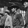 Lee Van Cleef, Ian MacDonald, Robert J. Wilke, and Sheb Wooley in High Noon (1952)