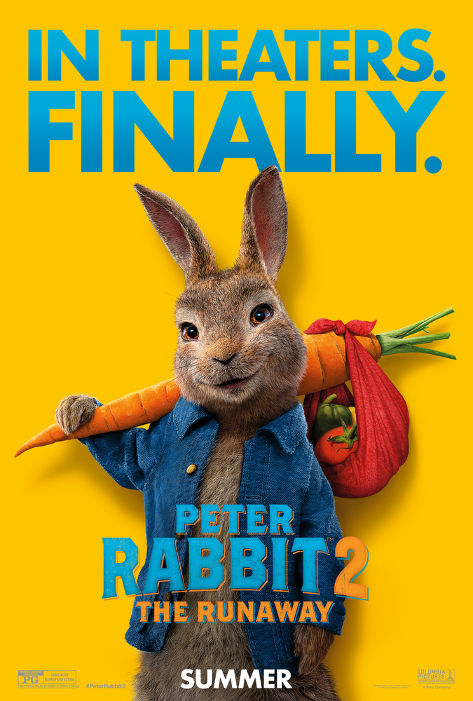 James Corden in Peter Rabbit 2: The Runaway (2021)