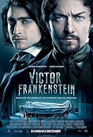 James McAvoy and Daniel Radcliffe in Victor Frankenstein (2015)