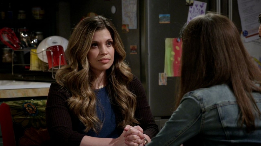 Danielle Fishel and Rowan Blanchard in Girl Meets World (2014)