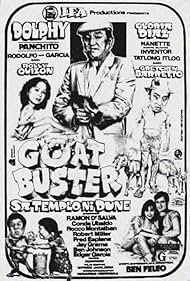 Gloria Diaz, Nanette Inventor, Panchito, Rolly Quizon, Dolphy, and Gretchen Barretto in Goat Buster (1985)