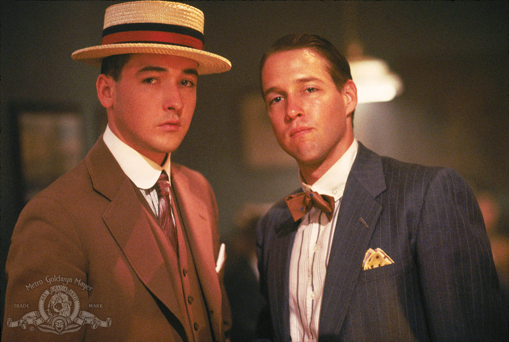 John Cusack and D.B. Sweeney in Eight Men Out (1988)