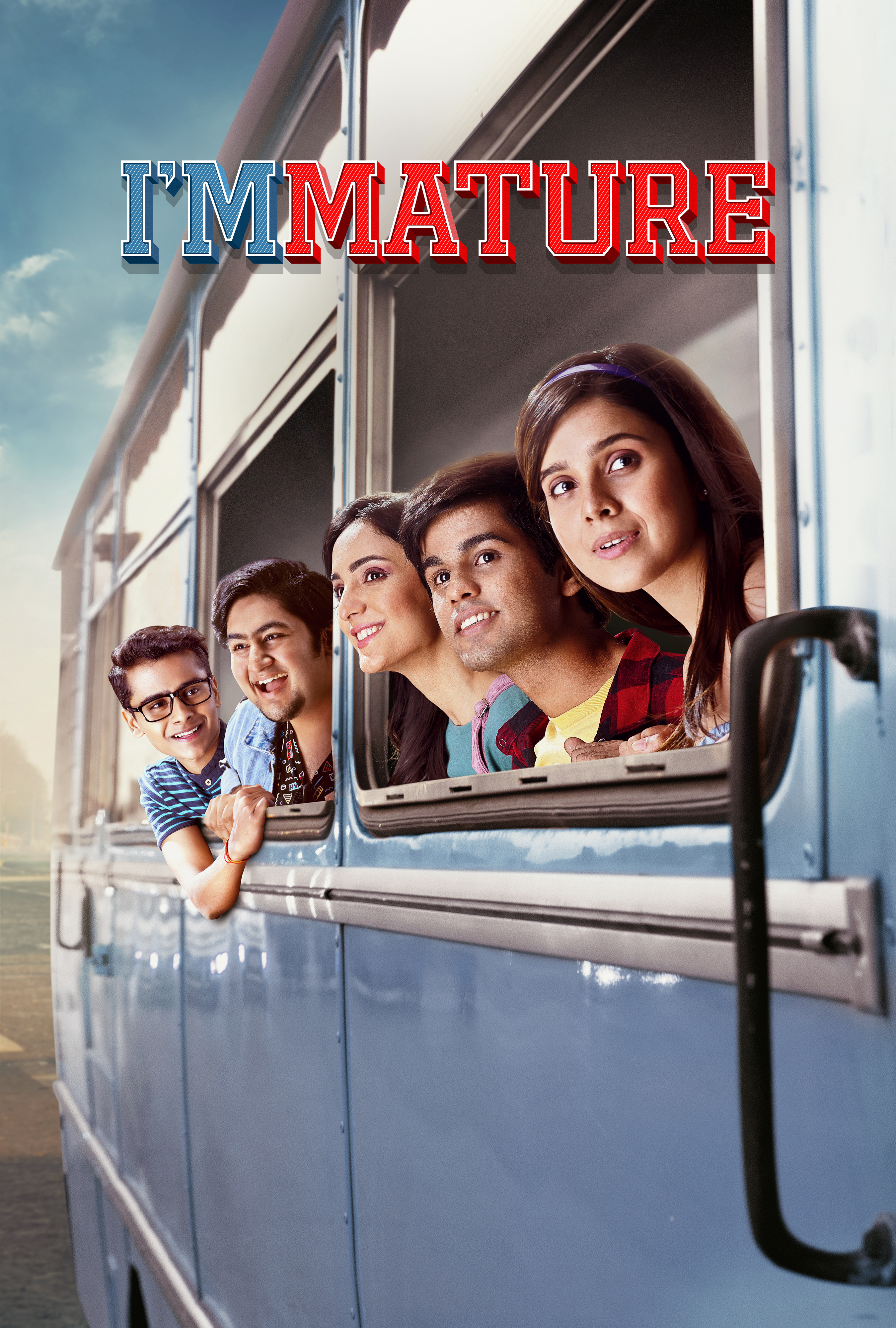 Naman Jain, Chinmay Chandraunshuh, Rashmi Agdekar, Omkar Kulkarni, and Kanikka Kapur in ImMATURE (2019)