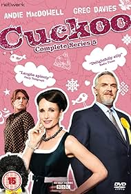 Andie MacDowell, Helen Baxendale, and Greg Davies in Cuckoo (2012)