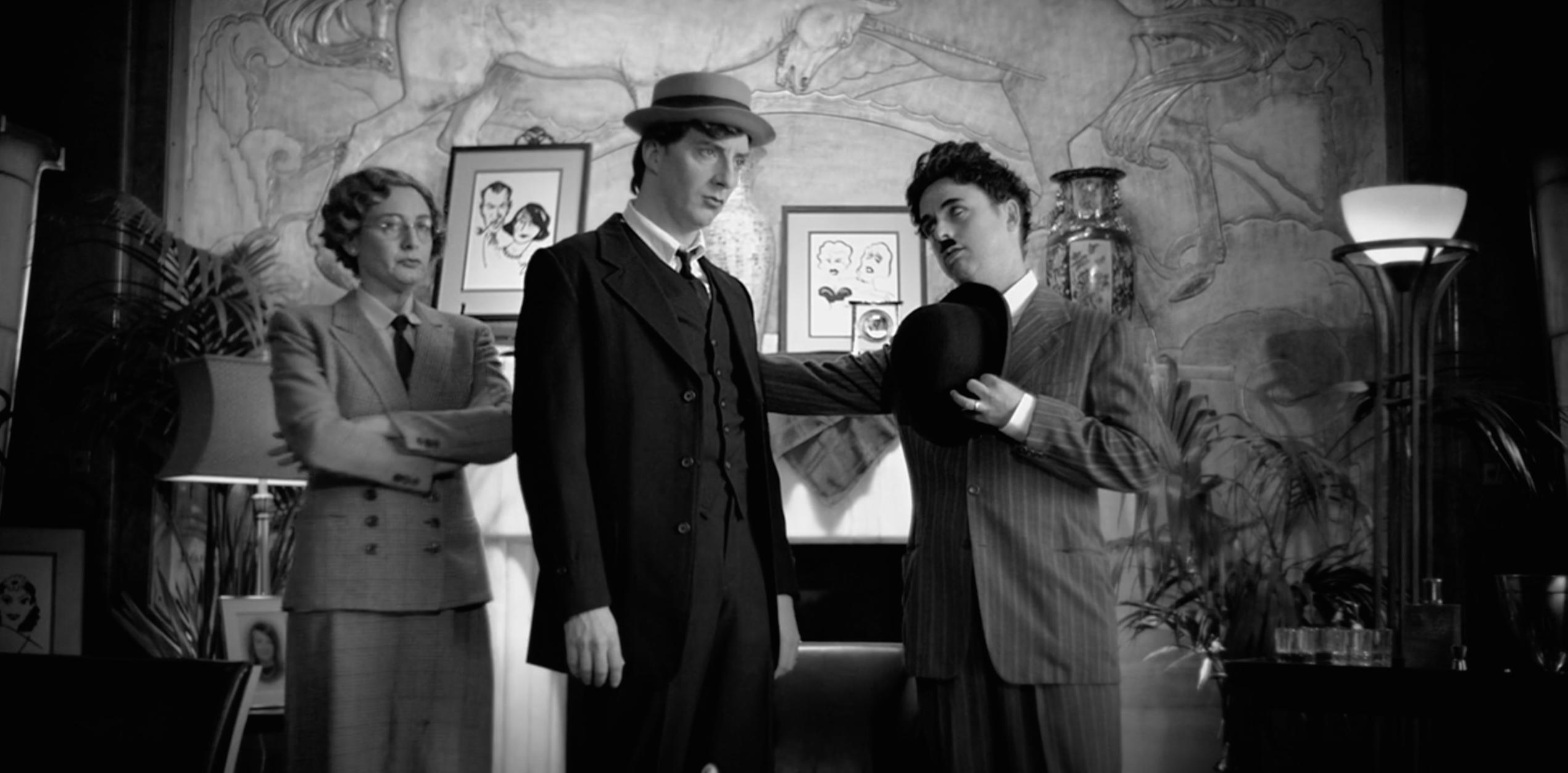 Billie Joe Armstrong, Tony Hale, and Maria Blasucci in Drunk History (2013)