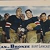 Burt Lancaster, George Barrows, Jack Big Head, Sonny Chorre, Hubie Kerns, and Al Mejia in Jim Thorpe -- All-American (1951)