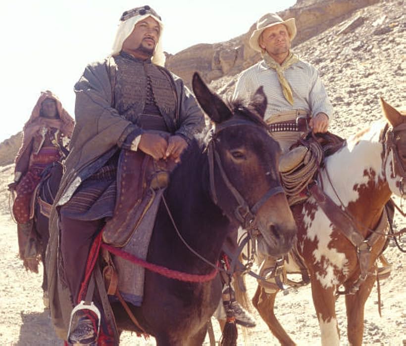 Viggo Mortensen, Peter Mensah, and Adam Alexi-Malle in Hidalgo (2004)