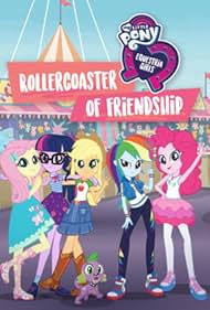 Tara Strong, Andrea Libman, and Ashleigh Ball in My Little Pony Equestria Girls: Rollercoaster of Friendship (2018)