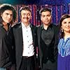 Farah Khan, Rajkumar Hirani, Karan Johar, and Imtiaz Ali in Koffee with Karan (2004)