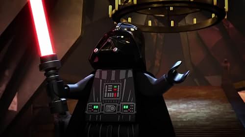 "Are you afraid of the Darth? LEGO Star Wars Terrifying Tales, an Original Special, starts streaming October 1 on Disney Plus.