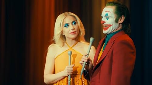 Failed comedian Arthur Fleck meets the love of his life, Harley Quinn, while incarcerated at Arkham State Hospital. Upon his release, the two of them embark on a doomed romantic misadventure.