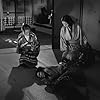 Machiko Kyô and Masayuki Mori in Ugetsu monogatari (1953)