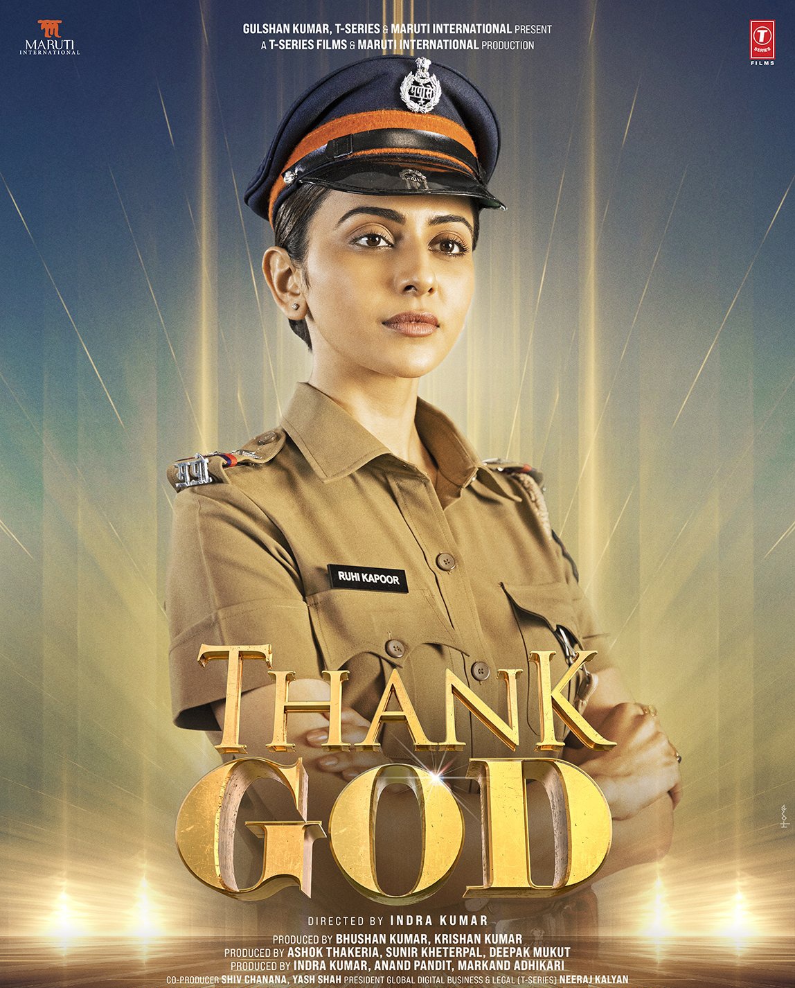 Rakul Preet Singh in Thank God (2022)