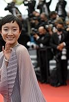 Miyi Huang at an event for The French Dispatch (2021)