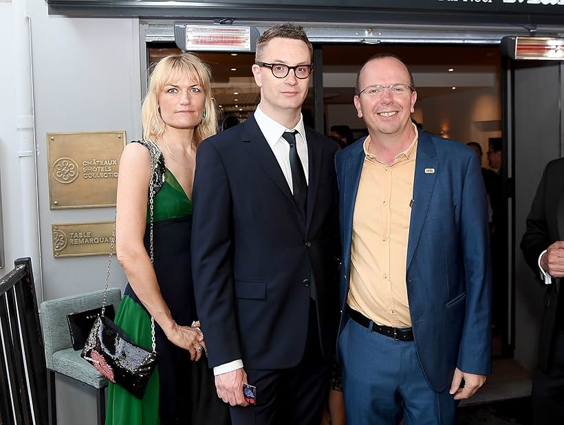 Liv Corfixen, Nicolas Winding Refn, and Col Needham