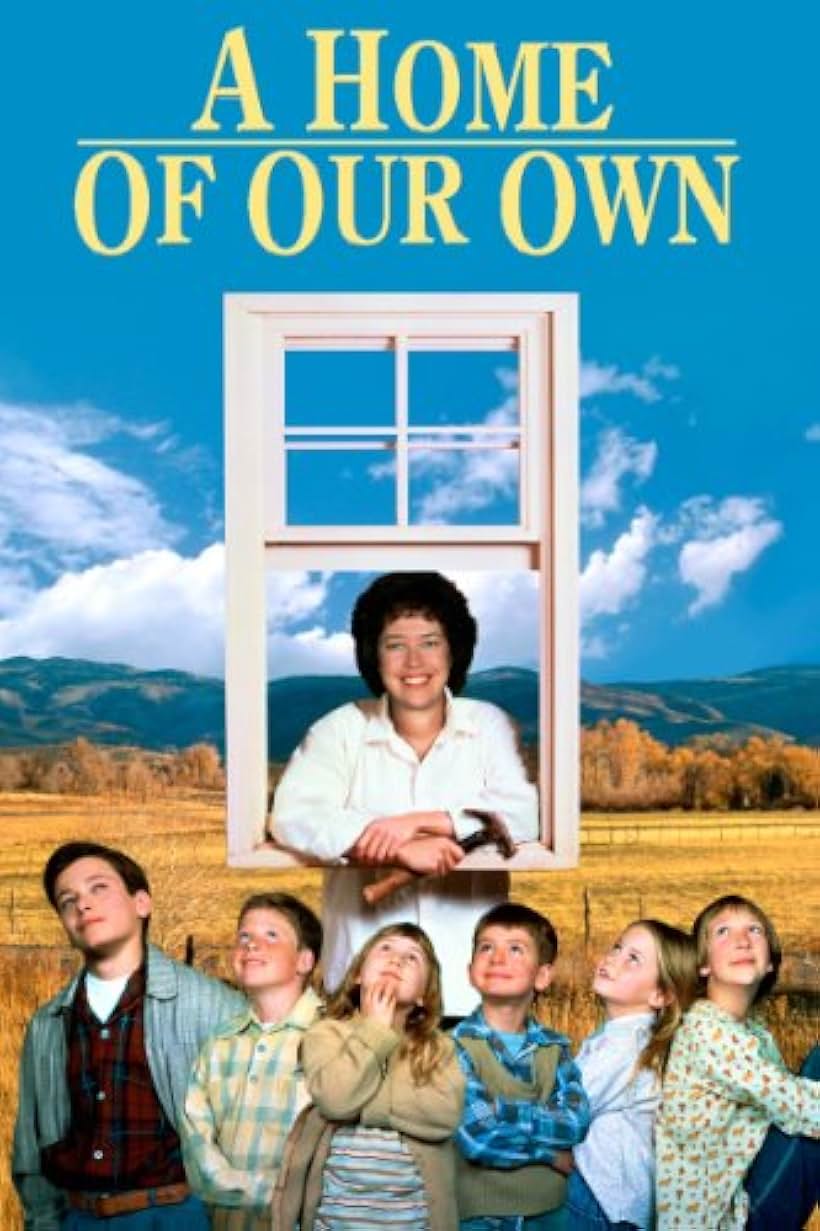 Edward Furlong, Kathy Bates, Miles Feulner, T.J. Lowther, Clarissa Lassig, Amy Sakasitz, and Sarah Schaub in A Home of Our Own (1993)