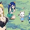 Cherami Leigh, Brittney Karbowski, and Tia Lynn Ballard in Fairy Tail (2009)