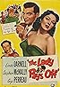 The Lady Pays Off (1951) Poster